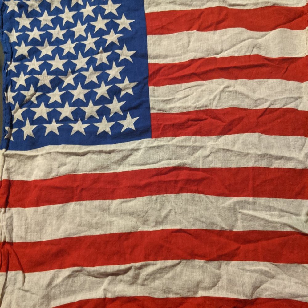 American Flag Bandana